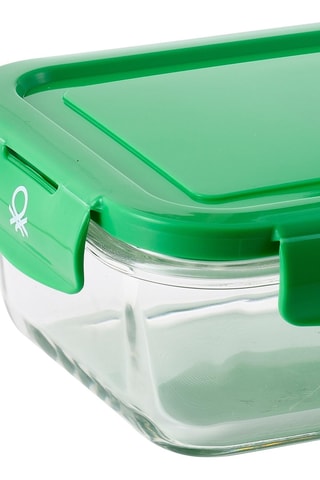 Contenitore salvafreschezza in vetro borosilicato - 0,84 l