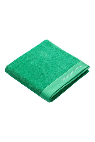 Telo bagno in cotone bio - Verde - 90 x 150 cm