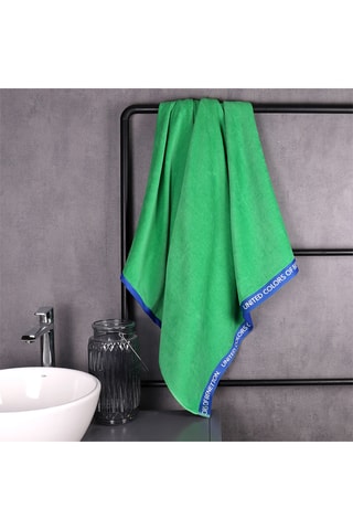 Telo mare - Verde - 90 x 160 cm