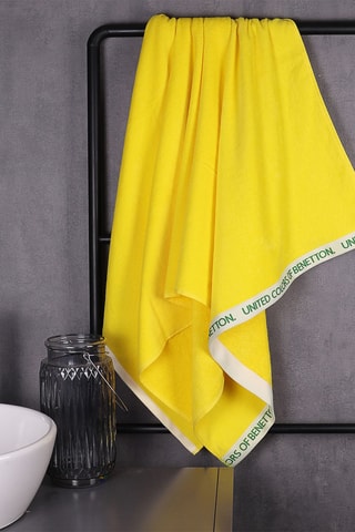 Telo mare - Giallo - 90 x 160 cm