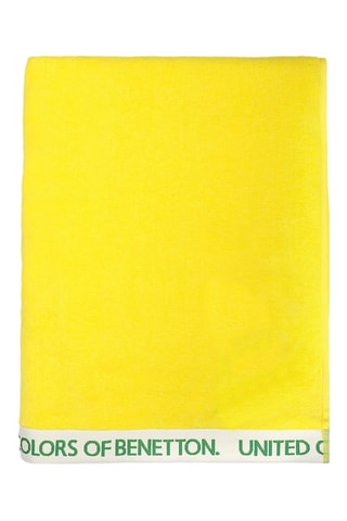 Telo mare - Giallo - 90 x 160 cm