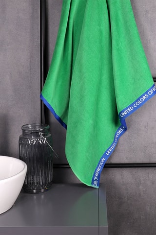 Telo mare - Verde - 90 x 160 cm