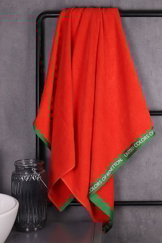 Telo mare - Rosso - 90 x 160 cm