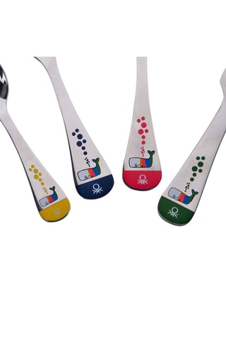 Servizio di posate in acciaio inossidabile - 4 pezzi