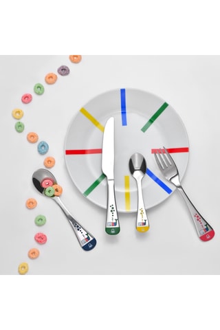 Servizio di posate in acciaio inossidabile - 4 pezzi