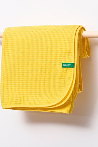 Plaid - Giallo - 140 x 190 cm