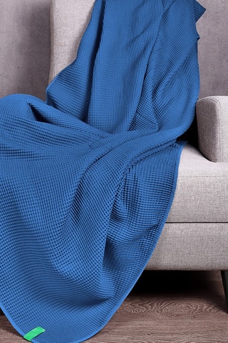 Plaid - Blu - 140 x 190 cm