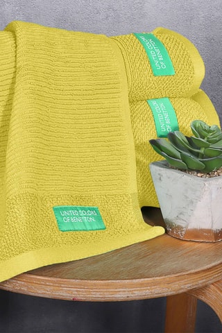 Set 3 asciugamani - Giallo