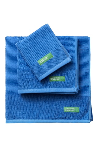 Set 3 asciugamani - Blu