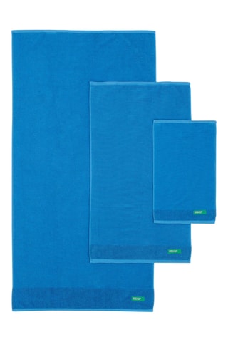Set 3 asciugamani - Blu