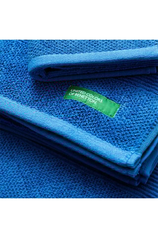 Set 3 asciugamani - Blu