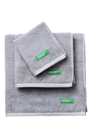 Set 3 asciugamani - Grigio