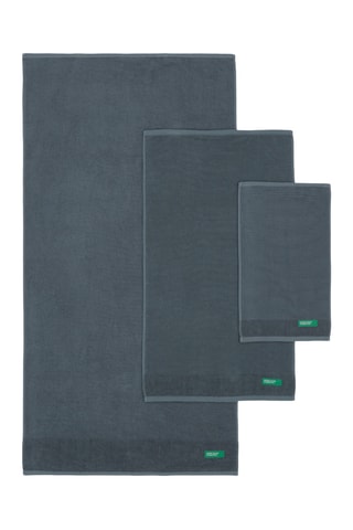 Set 3 asciugamani - Antracite