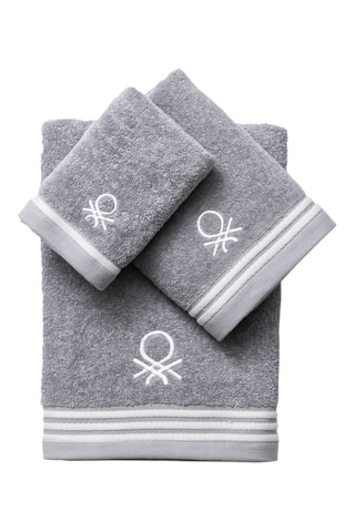 Set 3 asciugamani - Grigio