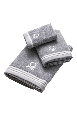 Set 3 asciugamani - Grigio