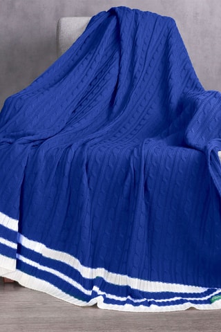 Plaid - Blu - 140 x 190 cm