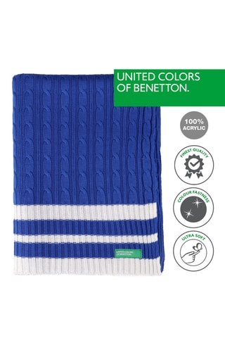 Plaid - Blu - 140 x 190 cm