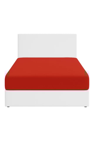 Lenzuolo sotto - Rosso