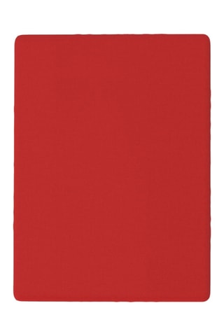 Lenzuolo sotto - Rosso