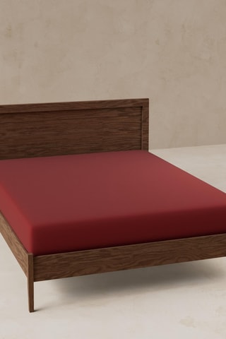 Lenzuolo sotto - Rosso