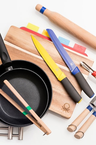 Set 5 coltelli in acciaio inossidabile