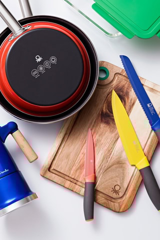 Set 5 coltelli in acciaio inossidabile