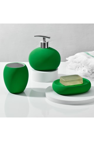 Set bagno in ceramica  - Verde