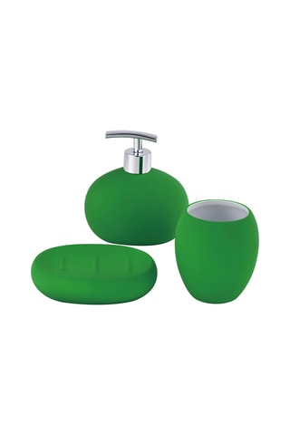 Set bagno in ceramica  - Verde