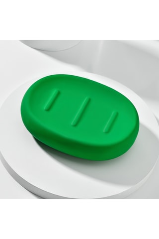 Set bagno in ceramica  - Verde