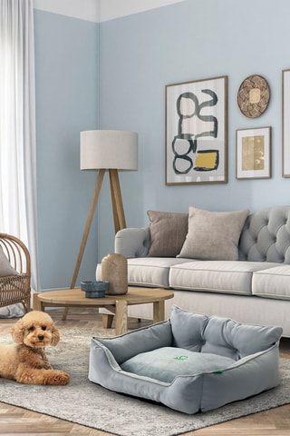 Lettino per animali - Grigio - 50 x 40 x 18 cm