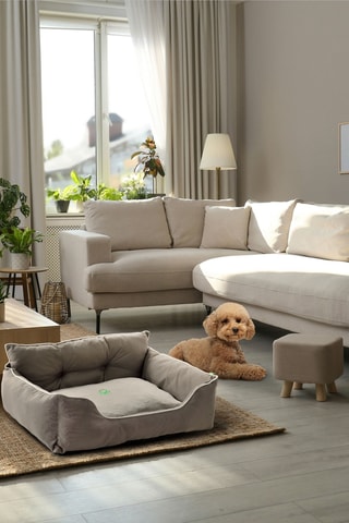 Lettino per animali - Marrone - 50 x 40 x 18 cm