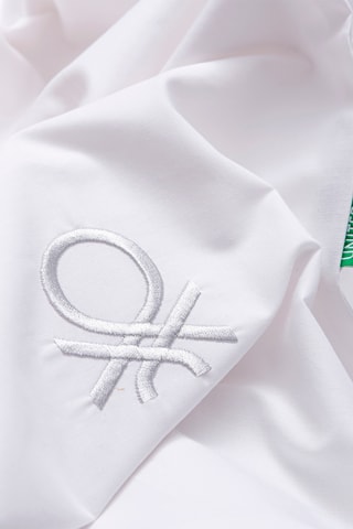 Parure copripiumino in cotone 79 fili/cm² - Bianco