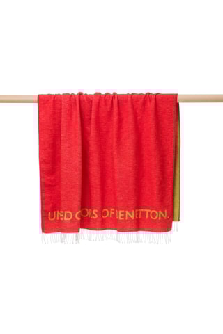 Plaid - Rosso - 140 x 190 cm