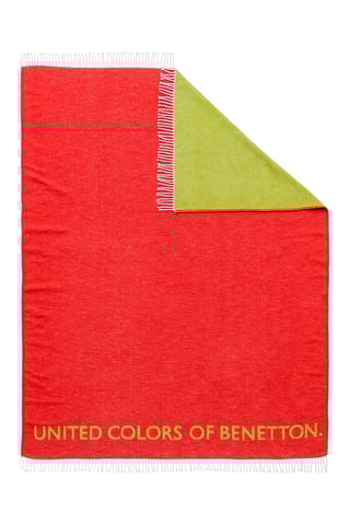 Plaid - Rosso - 140 x 190 cm