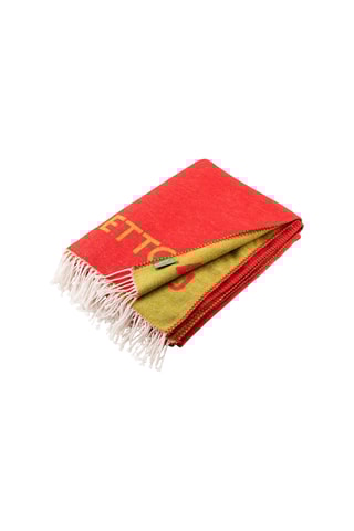 Plaid - Rosso - 140 x 190 cm