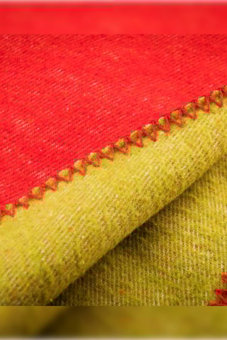 Plaid - Rosso - 140 x 190 cm