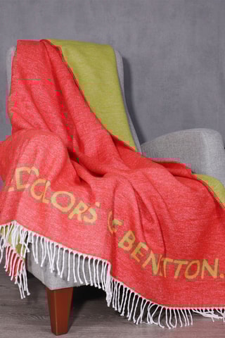 Plaid - Rosso - 140 x 190 cm