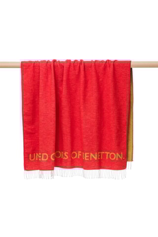 Plaid - Rosso - 140 x 190 cm