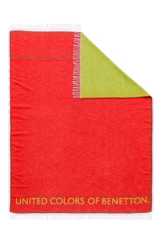 Plaid - Rosso - 140 x 190 cm