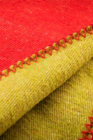 Plaid - Rosso - 140 x 190 cm