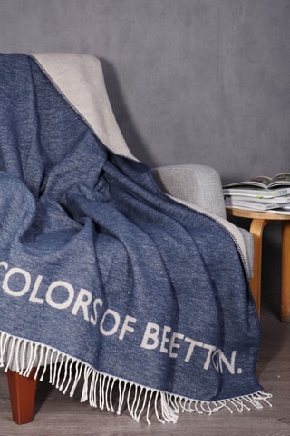 Plaid - Blu - 140 x 190 cm