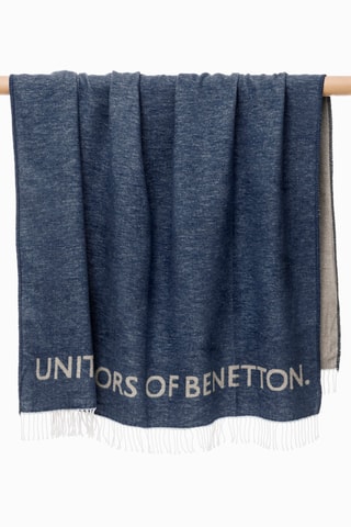 Plaid - Blu - 140 x 190 cm