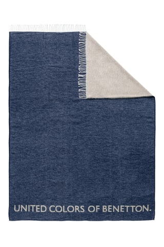 Plaid - Blu - 140 x 190 cm