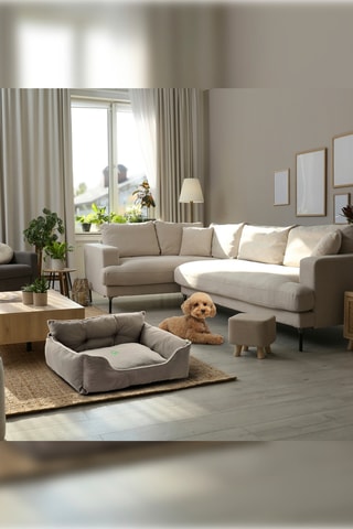 Lettino per animali - Marrone - 65 x 50 x 20 cm