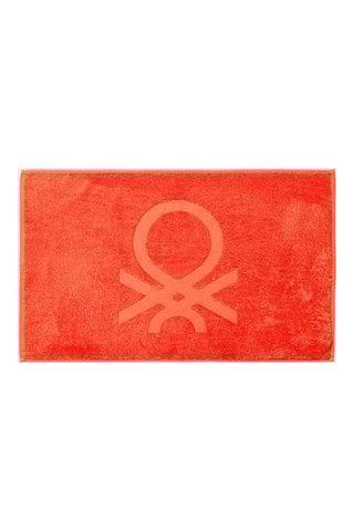 Tappetino bagno - Rosso - 50 x 80 cm