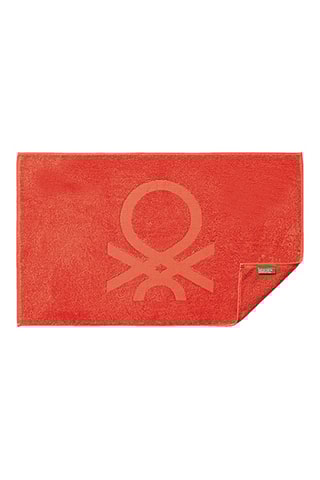 Tappetino bagno - Rosso - 50 x 80 cm