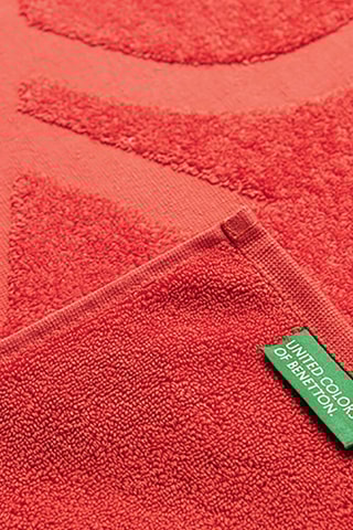 Tappetino bagno - Rosso - 50 x 80 cm