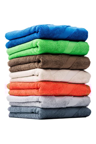 Tappetino bagno - Rosso - 50 x 80 cm