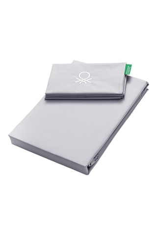 Parure copripiumino in cotone 79 fili/cm² - Grigio