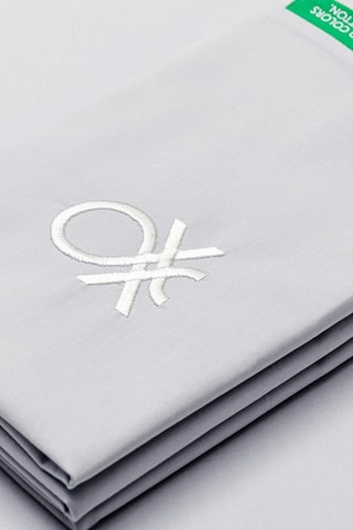 Parure copripiumino in cotone 79 fili/cm² - Grigio